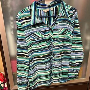 Striped Multicolor woman’s blouse